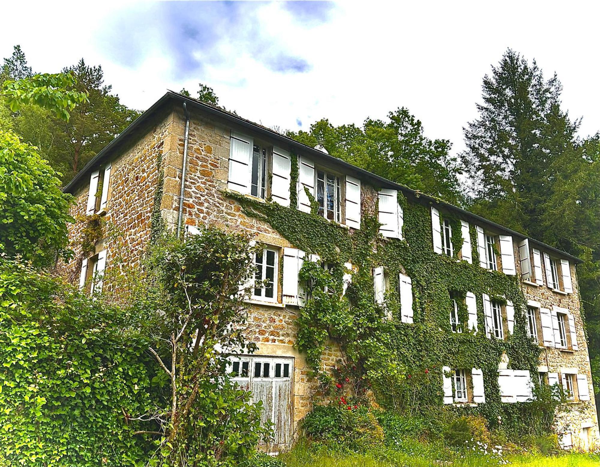 Le Chambon, Chambres D'Hotes Saint-Merd-de-Lapleau Zewnętrze zdjęcie
